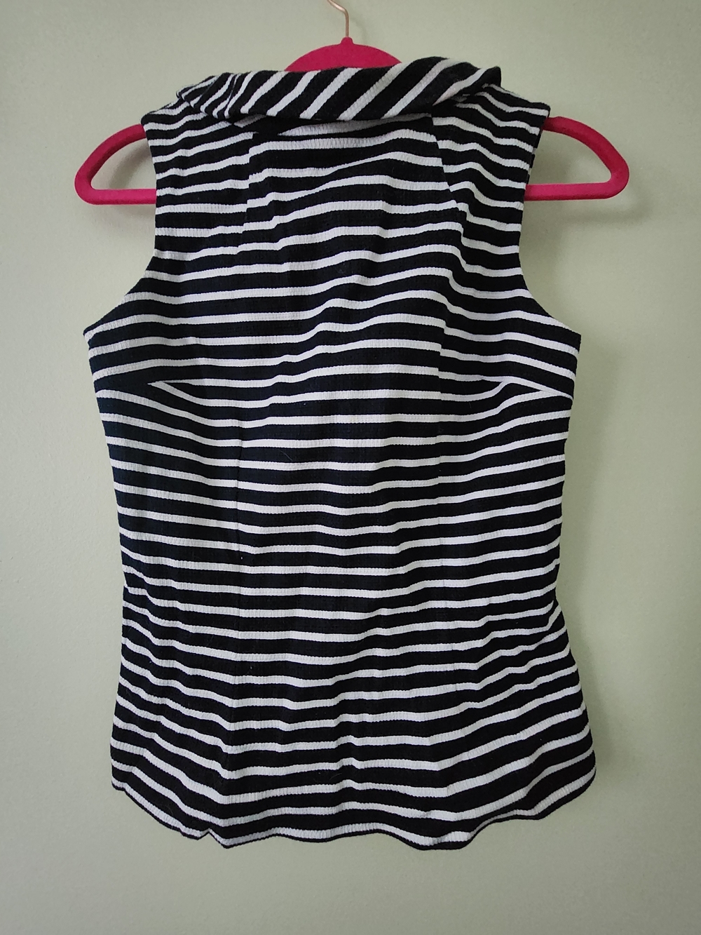 Boden Striped Sleeveless Top
